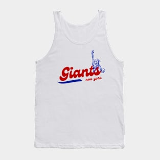 ny giants Tank Top